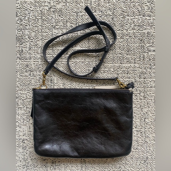 FOSSIL Leather Handbag - Picture 2 of 9